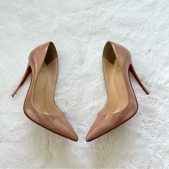 Christian Louboutin Shoes - Christian Louboutin women high heels size 37.5 EU Authentic Retail 950$